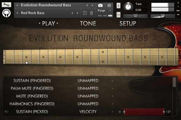 Orange Tree Samples Evolution Roundwound Bass